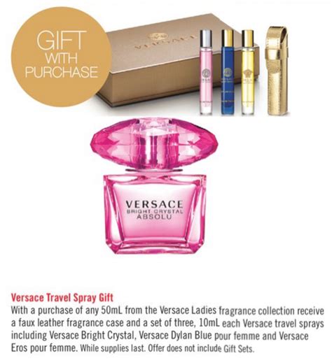 shoppers drug mart versace perfume